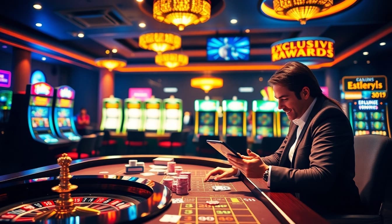 Experience winning excitement at CK444 with engaging poker chips and cards.