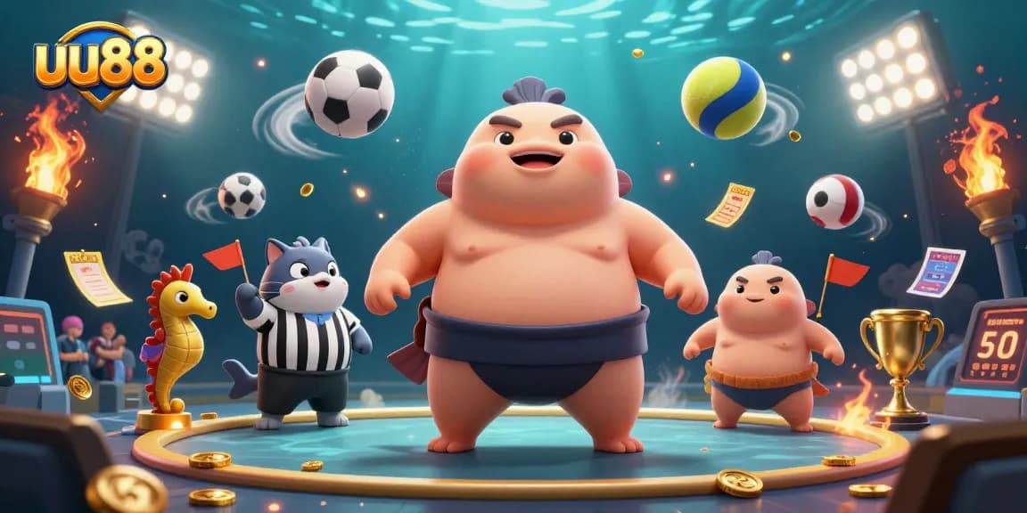 Win big at uu88 with a thrilling underwater casino adventure featuring a blowfish ring leader.