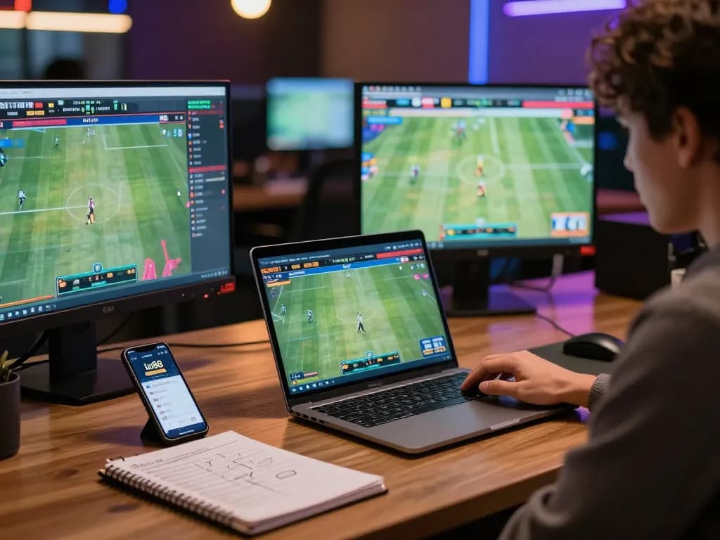 Engaging in live sports betting on uu88, capturing the thrill of placing online wagers.