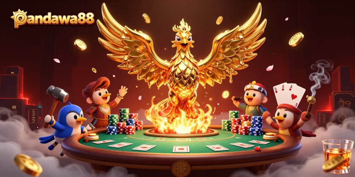Experience thrilling wins with pandawa88's immersive online gaming universe packed with action and excitement.