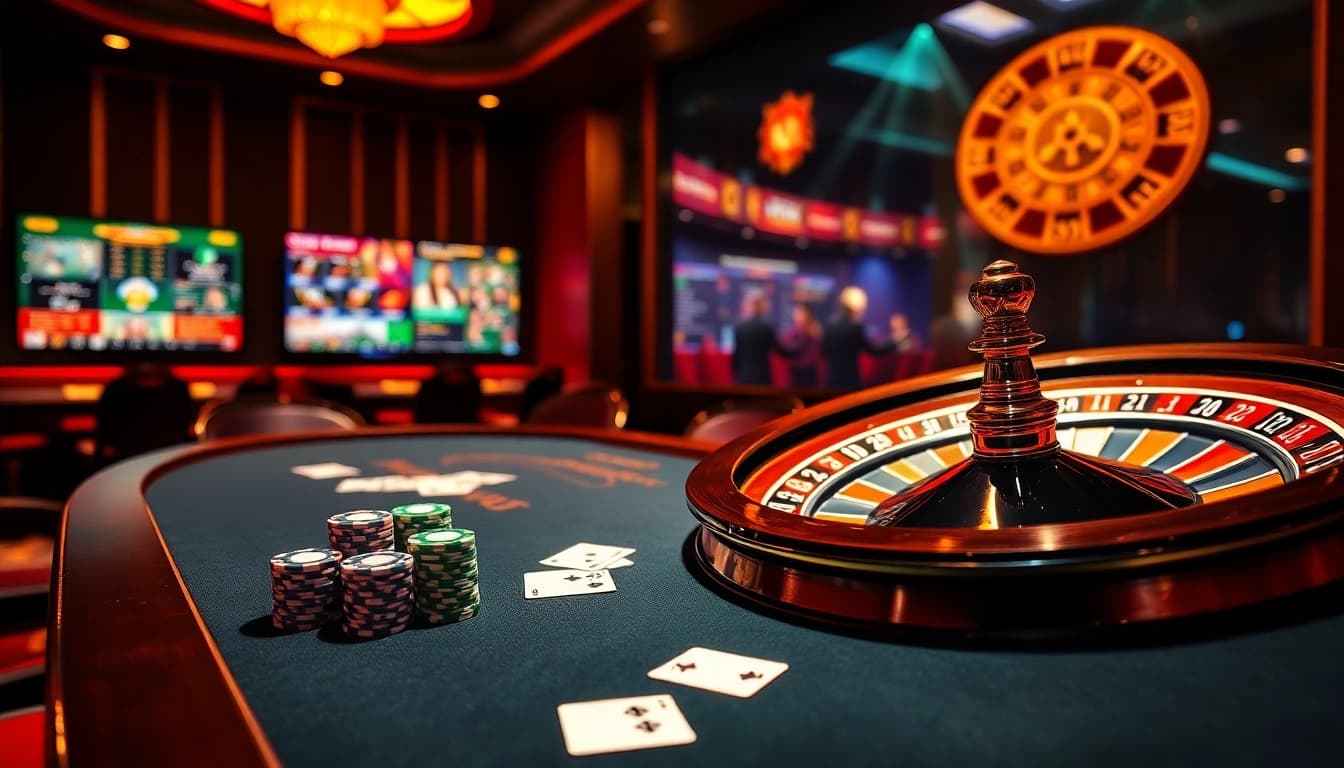 Engage in thrilling gameplay at http://aalo789.in.net/ with vibrant casino elements like roulette and poker.