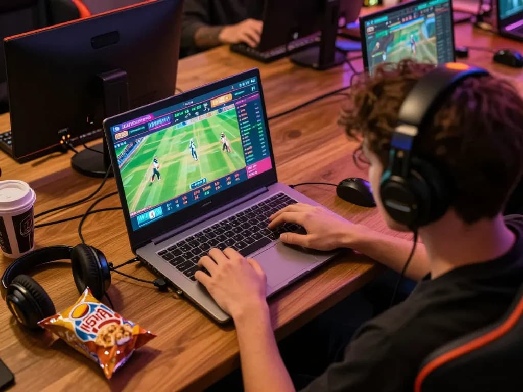 Experience high-stakes action at VS555 Casino with live betting on cricket matches and esports.