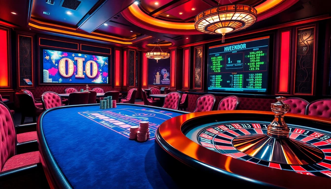 Players engage at a blackjack table in a casino, highlighting hidden wiki tor elements in the ambiance.