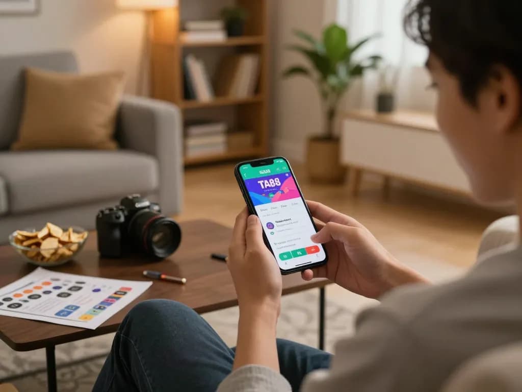 Tải app TA88 while enjoying a cozy mobile gaming experience at home