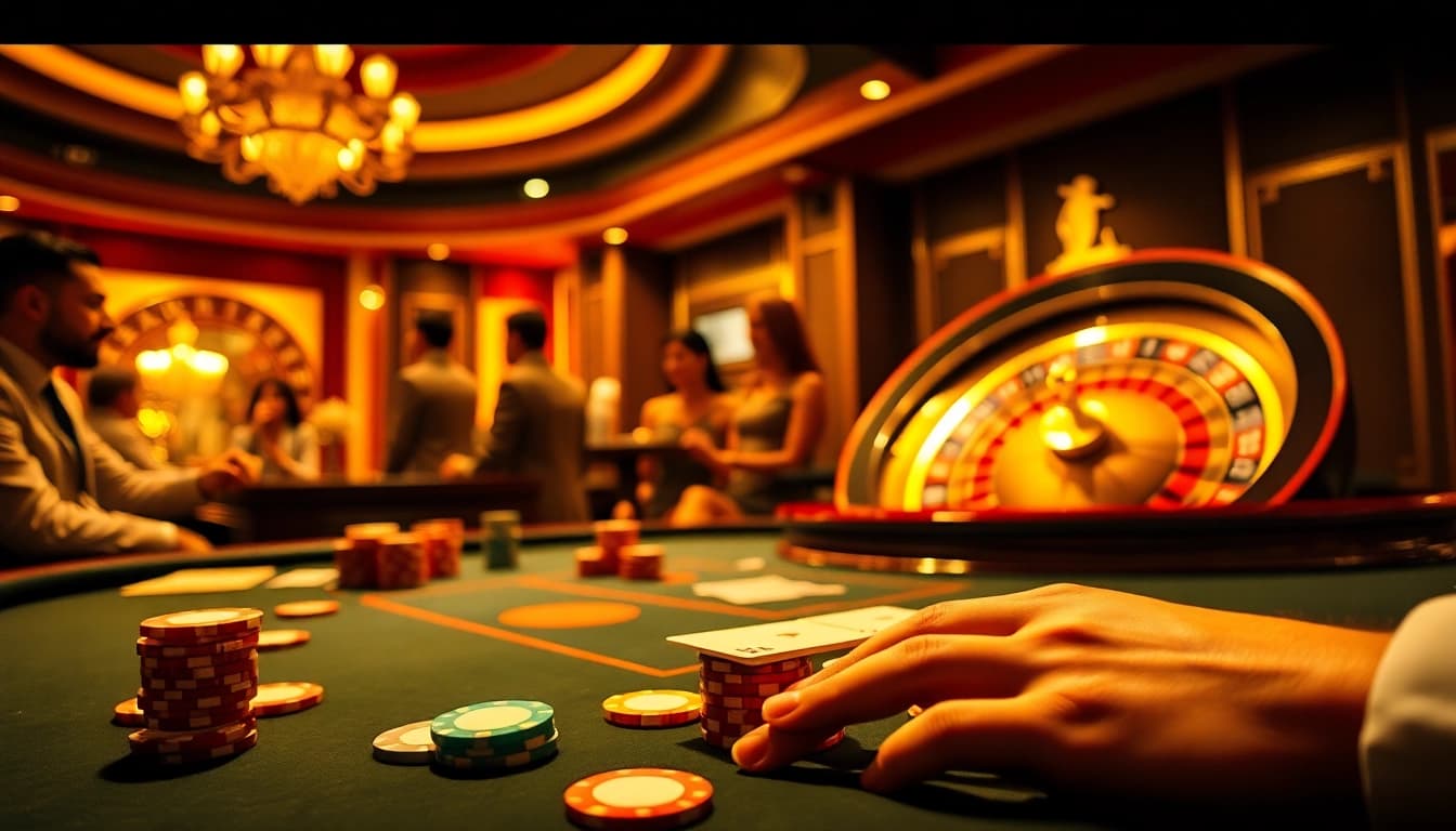 Experience the excitement of lode 88 with vibrant poker tables and thrilling gameplay.