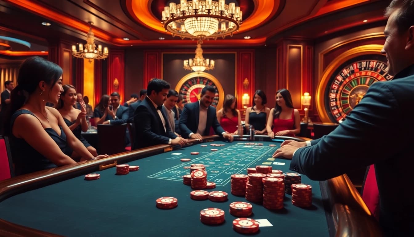 Experience the thrill of winning at BL555's luxurious poker tables with high-stakes gameplay.