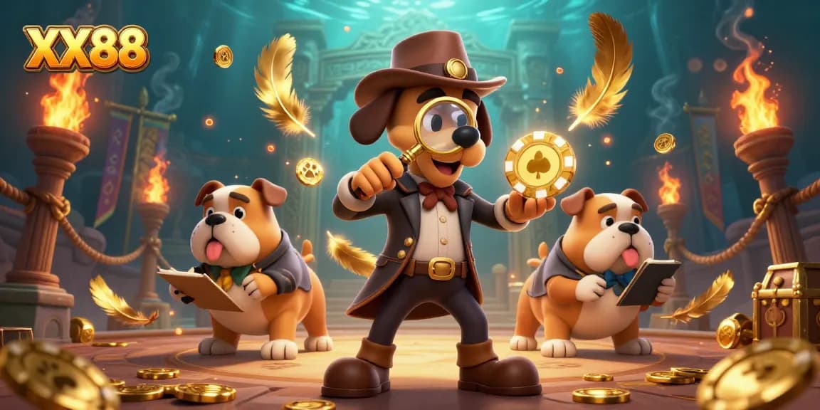 Engage in thrilling gameplay at XX88, uncovering treasures and winning chips in a dynamic casino world.