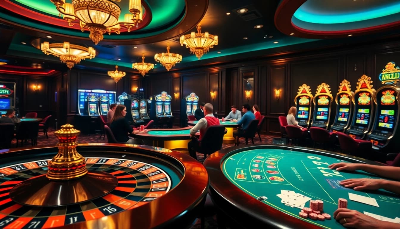 Experience luxury gambling at https://mm88.london/ with vibrant casino tables, dynamic poker games, and engaging slot machines.