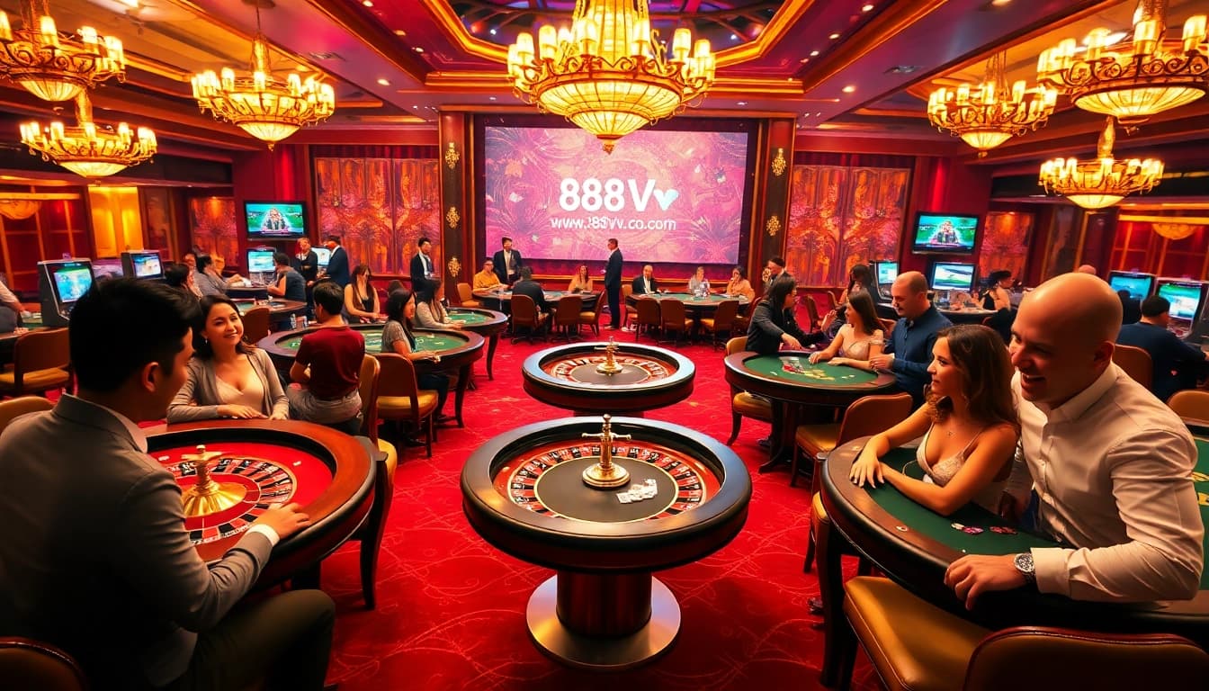 Experience the thrill of gambling at https://888vv.co.com/ with exciting casino games and vibrant gaming tables.