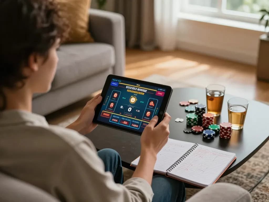 Experience online gambling with good88a while enjoying strategic gameplay in a cozy home setting.