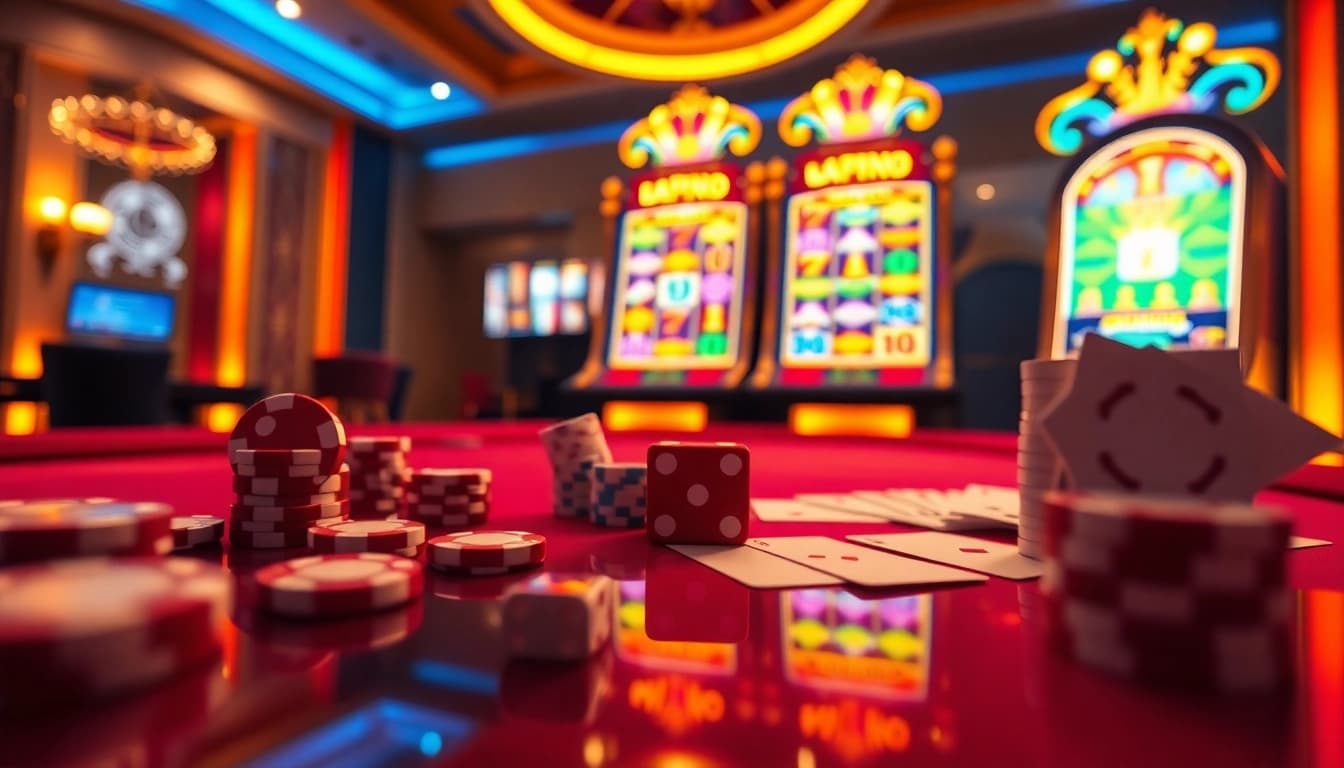 Experience thrilling moments at https://nohudoithuong.life/ with vibrant casino gaming visuals.