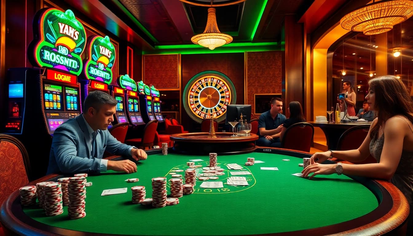 Join the thrilling poker game at https://www.bdtk66.blog/, featuring vibrant chips and an exciting atmosphere.