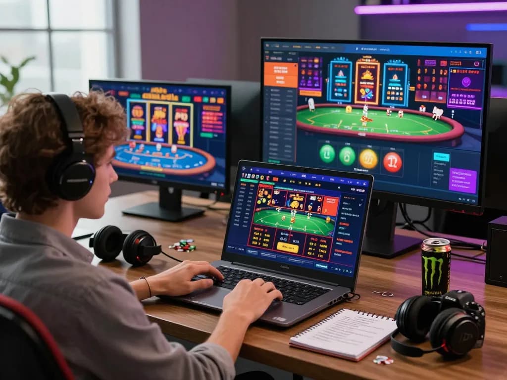 Online gaming activities at https://789win.ru.com/ showcasing vibrant betting interface and player excitement.