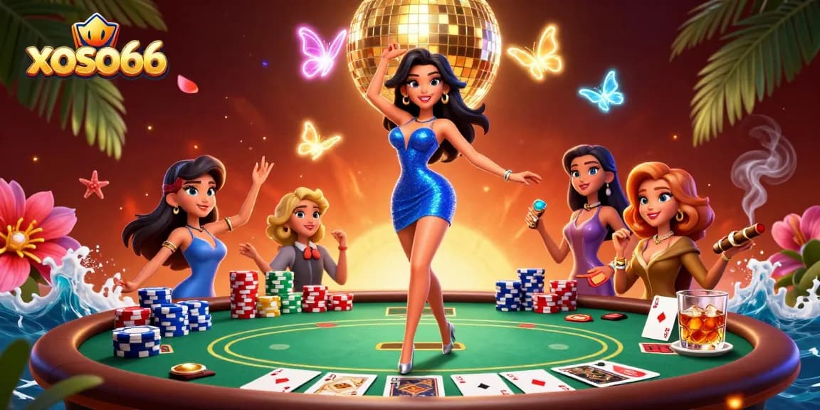 Experience the thrill of xoso66 with vibrant casino elements and engaging gameplay.