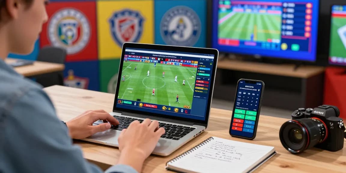 Bongdata sports analyst reviewing live World Cup betting odds and match statistics.