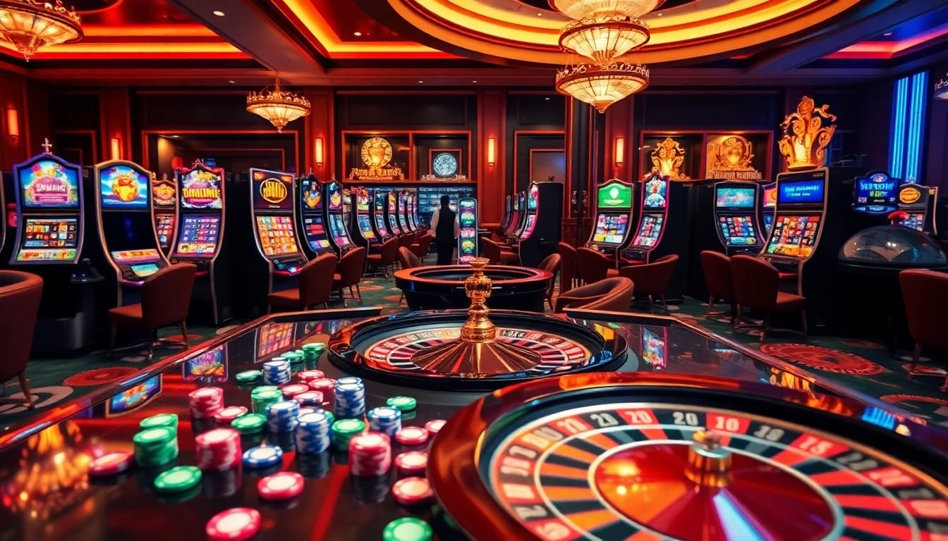 Experience the thrill of online betting at https://58win.cafe/ with vibrant casino visuals and engaging gameplay.