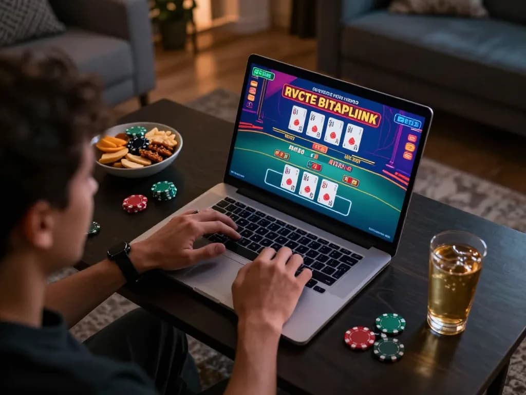 Player engaging in live dealer gaming at nk88 com, showcasing dynamic online casino experience