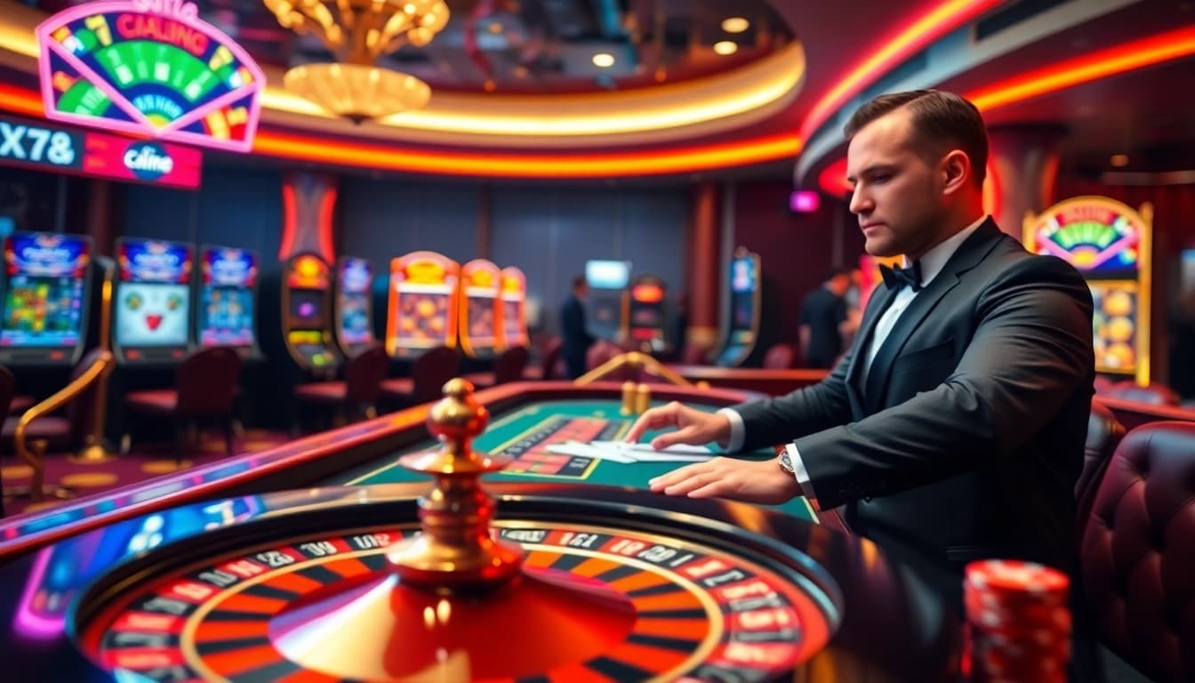 Experience the thrill of live casino gaming at https://c168.sh/ with professional dealers and vibrant atmosphere.