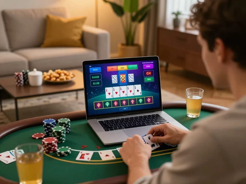 Engaging online blackjack gameplay at home, mm88 reisen delivering a strategic gaming experience with comfort.