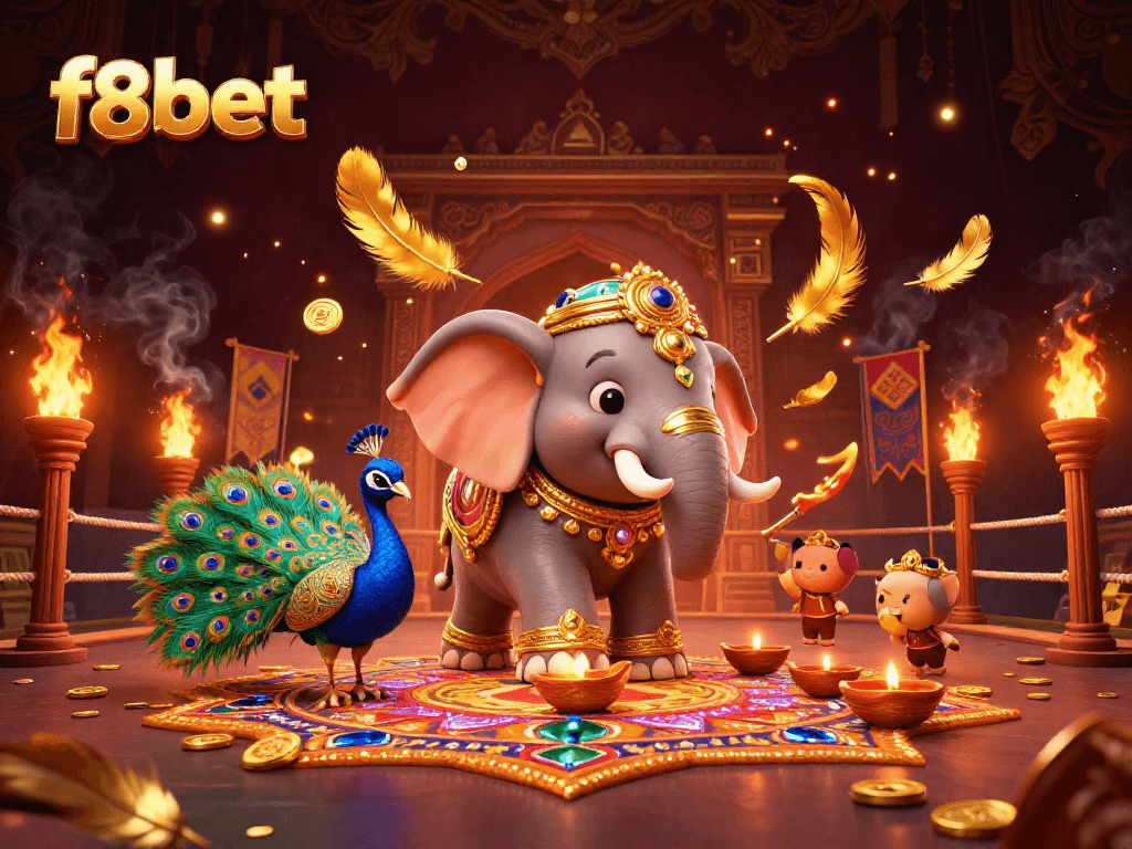 Experience the thrill of winning with f8bet in an engaging 3D casino atmosphere.