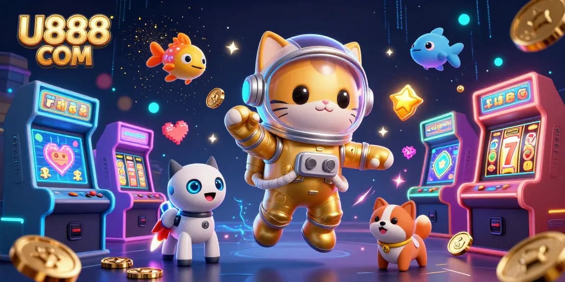 Unleash gaming excitement with U888 COM's thrilling slots experience featuring colorful visuals.