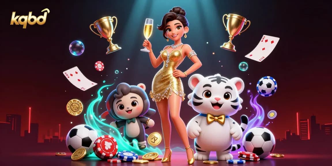 Bet on kqbd for thrilling sports action with a glamorous touch and exciting wins.