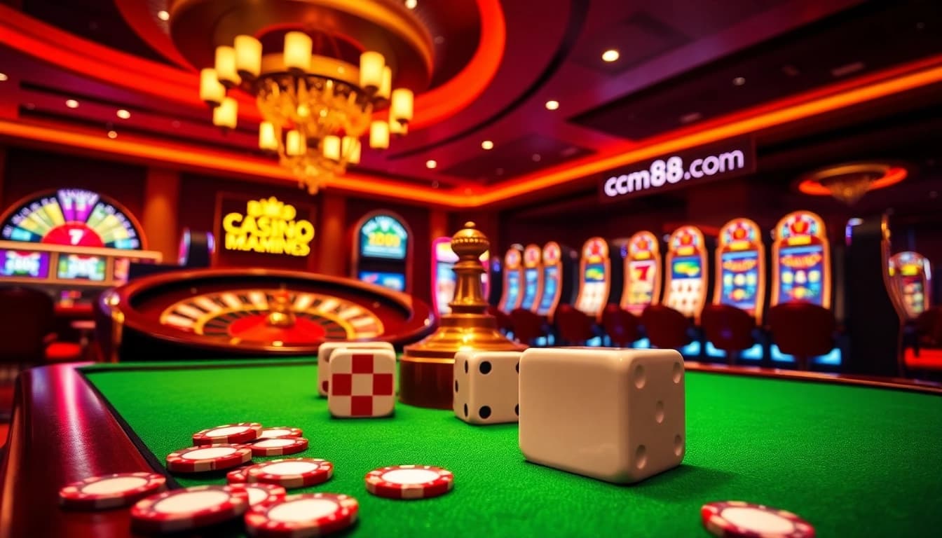 Experience high-stakes gaming at cm88.com with vibrant tables and exciting action.