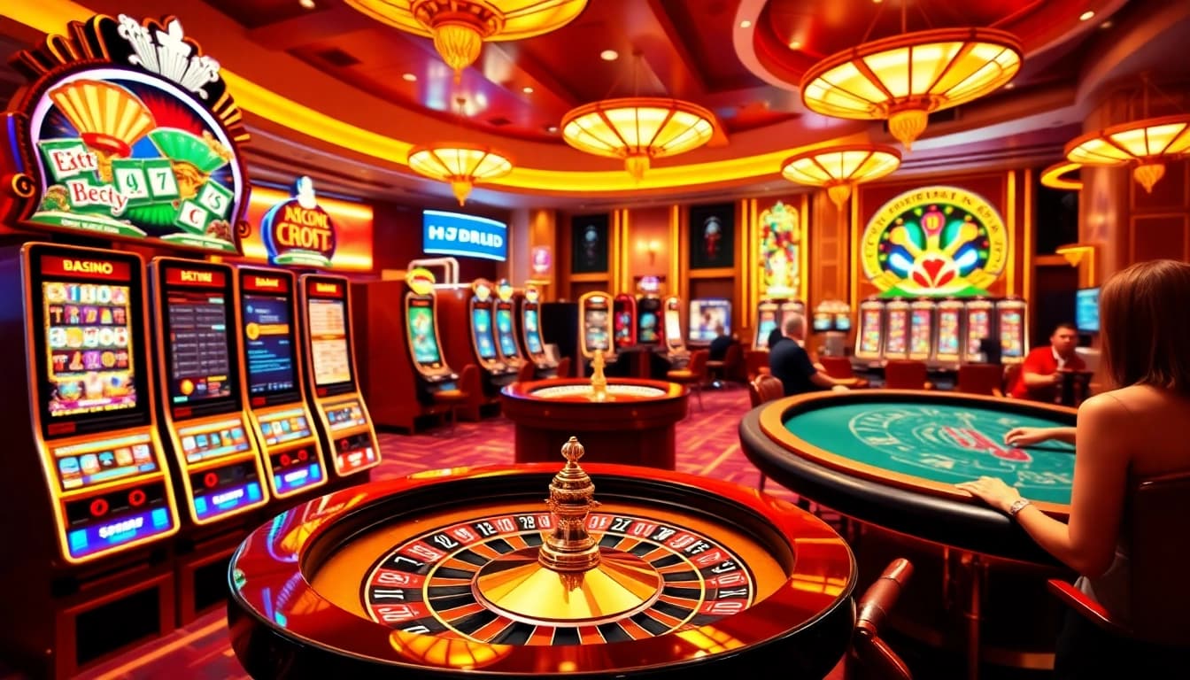 Experience thrilling gameplay at https://hitclub7.org/ with vibrant casino tables and exciting slot machines.