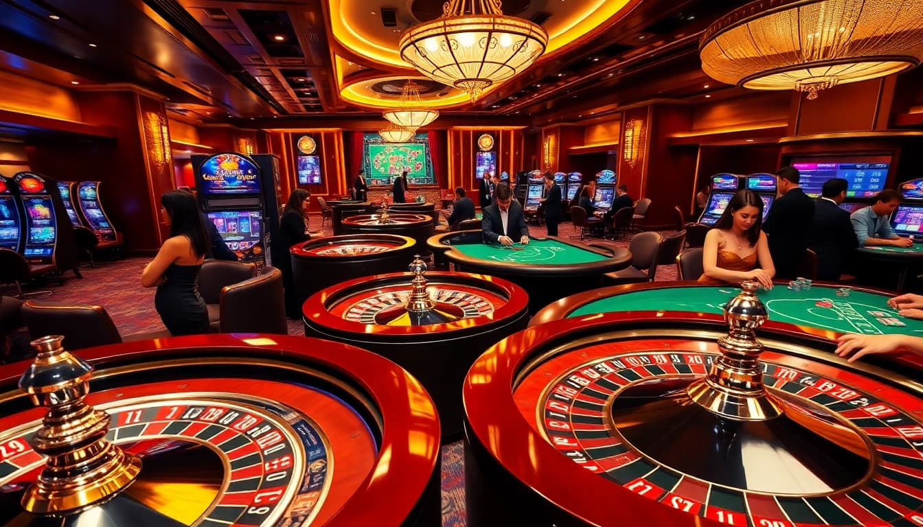 Play exciting casino games at https://oxbet13.com/ with vibrant atmosphere and luxury vibes.