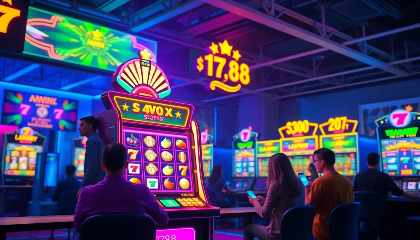 Exciting online gaming experience featuring AMAN788 slot machine with dynamic visuals.