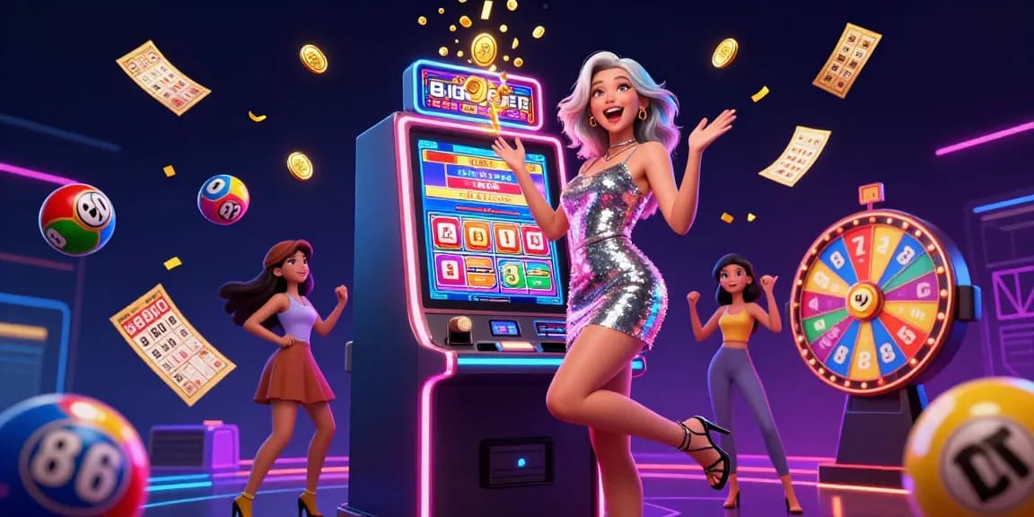 Win big jackpots with 9ph's exciting slot experience, featuring colorful games and vibrant visuals.