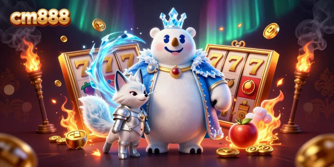 Experience thrilling gameplay at cm888 with exciting jackpots and vibrant casino elements.