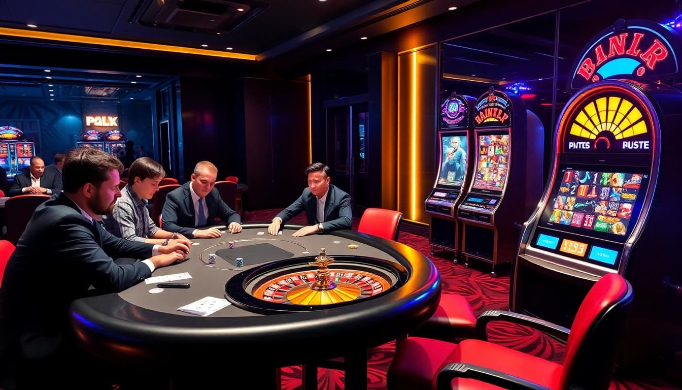 Experience the thrill of gaming at https://555win5.co.com/, featuring poker, roulette, and vibrant slot machines.