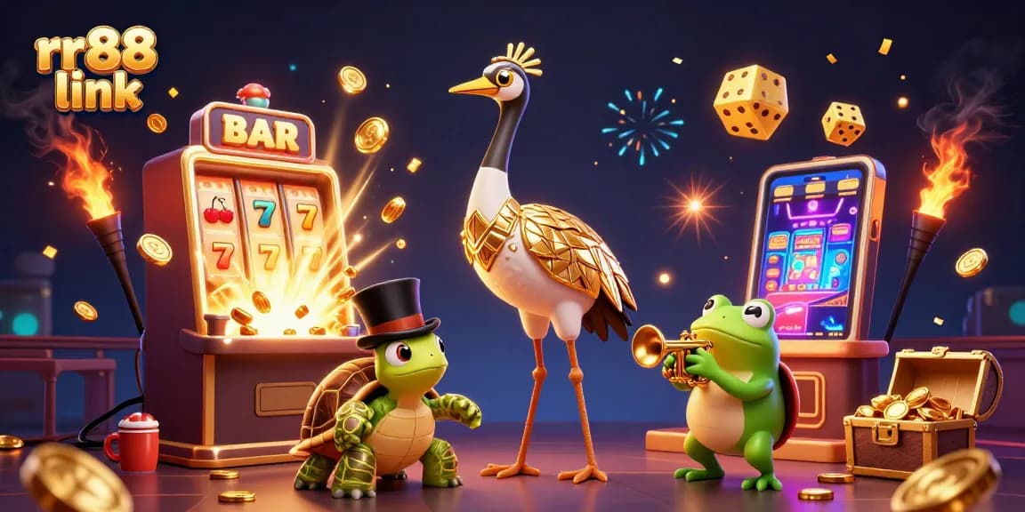 Experience exciting gameplay at rr88 link with vibrant casino characters and jackpot elements.