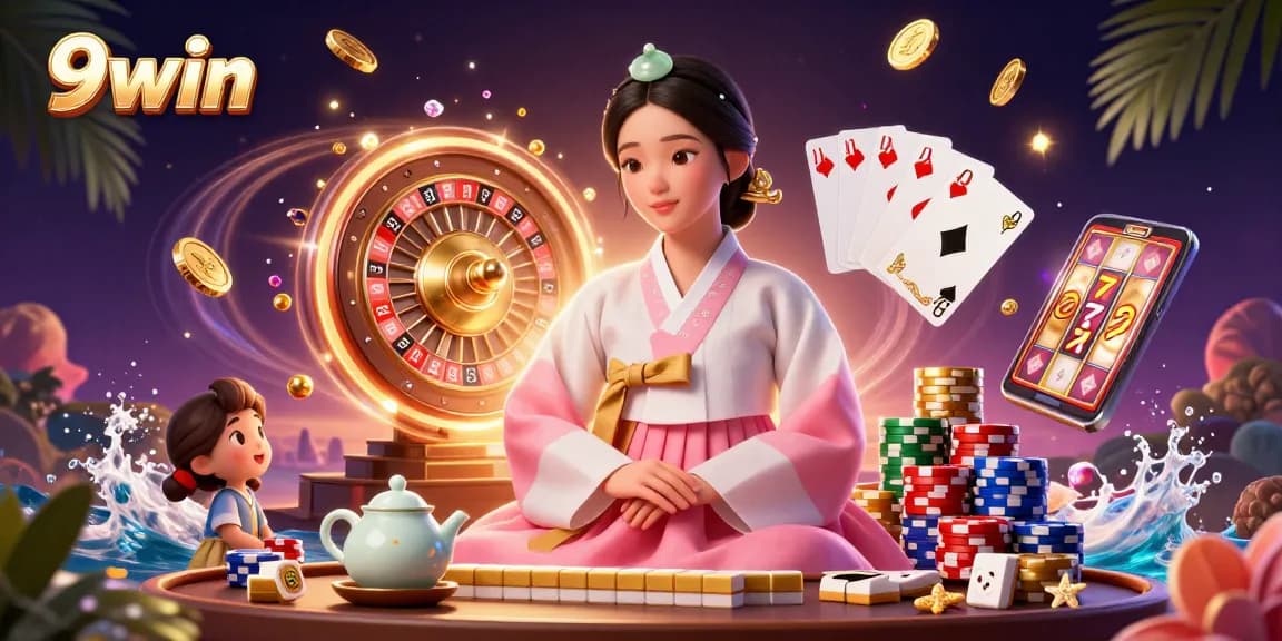 Spin the reels at 9win while enjoying mesmerizing casino visuals and dynamic game elements
