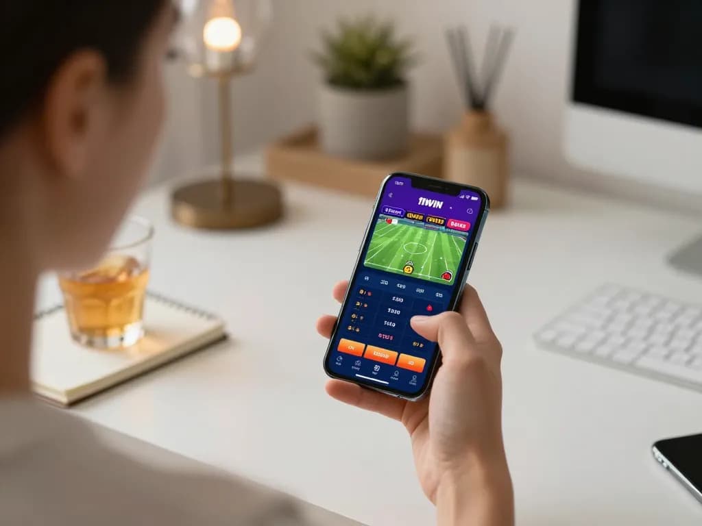Engaging in online betting, users can easily Đăng nhập 11win on their mobile app for exciting gameplay.