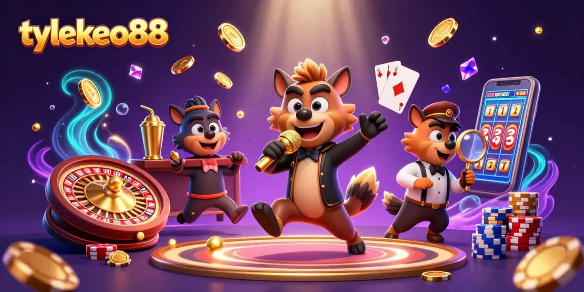 Engage with tylekeo88 and experience a vibrant casino scene filled with excitement and winning opportunities.