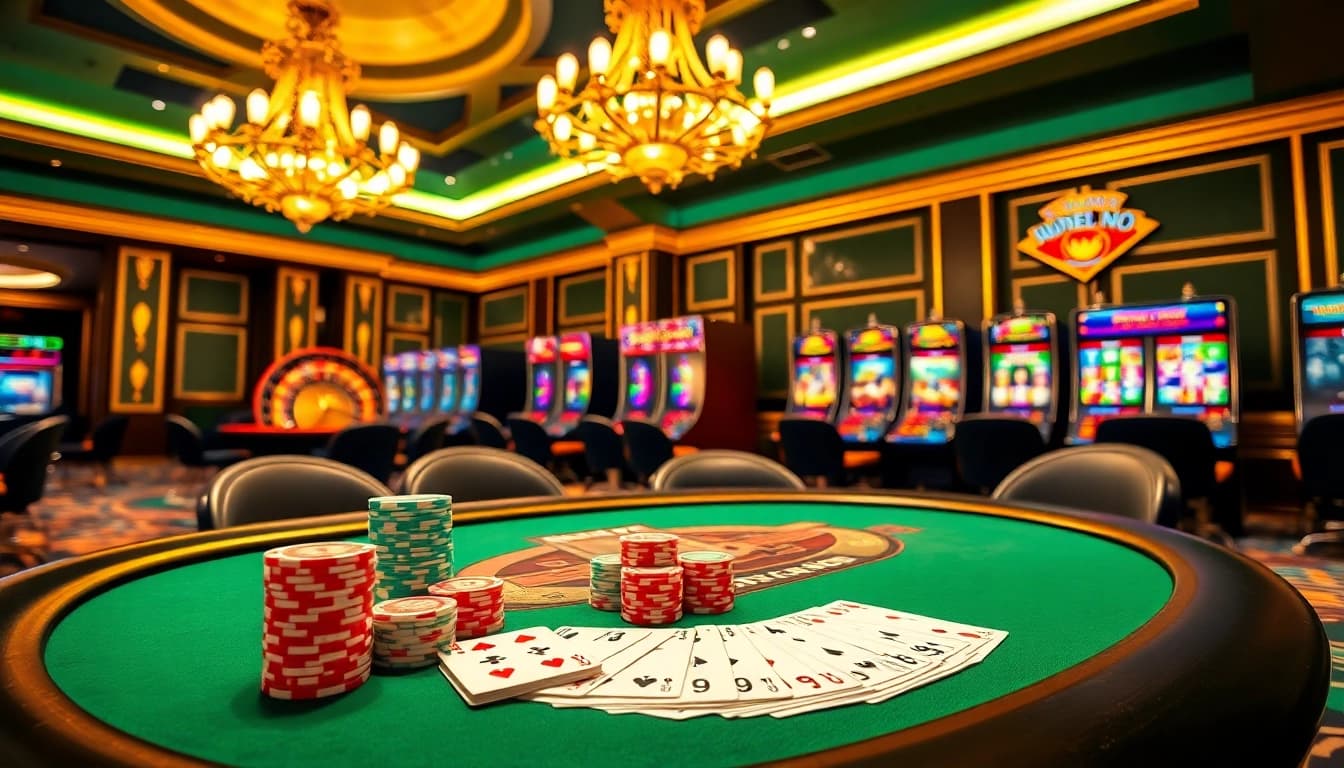 Engaging in high-stakes poker at Jun88.now's luxurious casino.