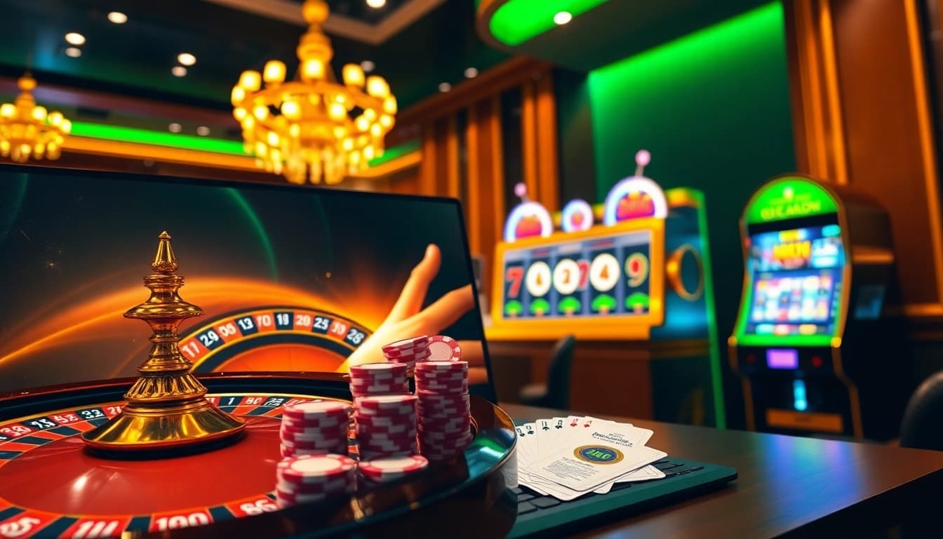 Engage in thrilling online gambling experiences with https://nk88.sa.com/ featuring roulette, poker, and slots.