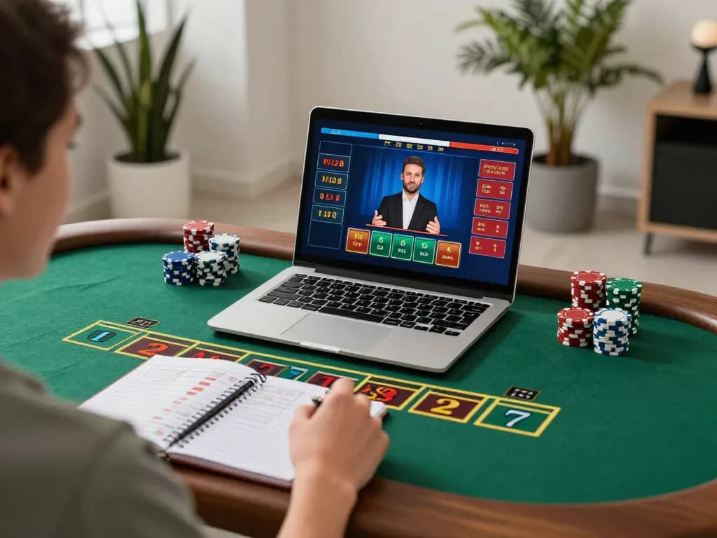 Engaging in live dealer blackjack while exploring link slot gacor options for winning strategies online.