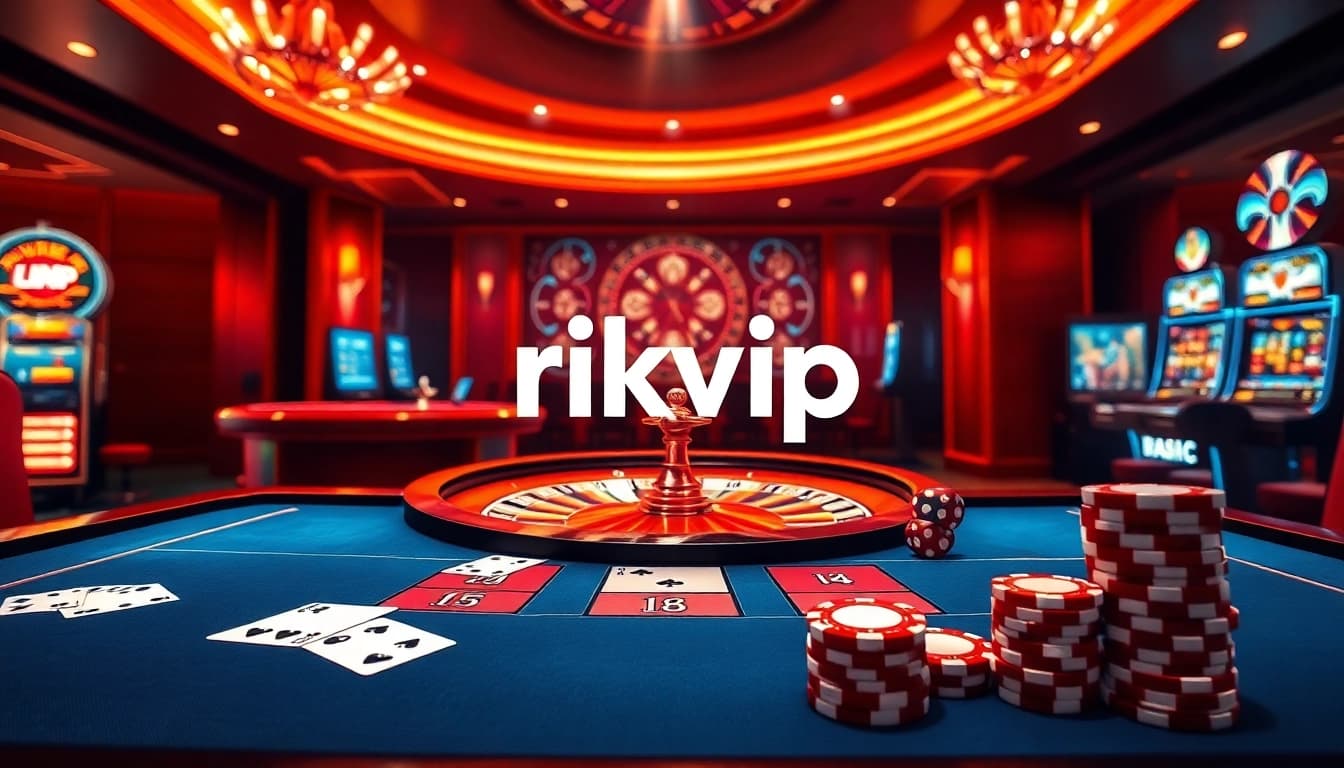 Players enjoying thrilling games at the rikvip online casino, showcasing excitement and wins.