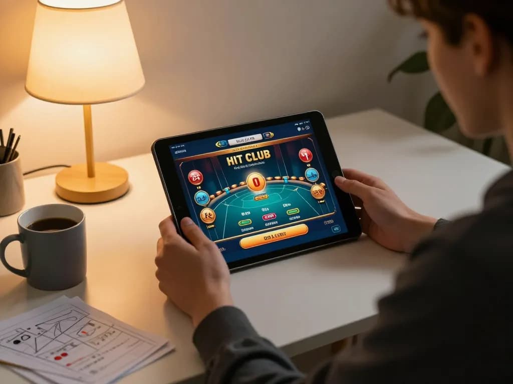 Engaging in HIT CLUB online gaming while managing bankroll and strategies comfortably at home