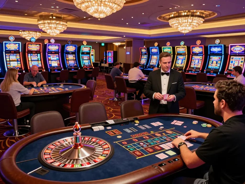 Players engaging passionately at the roulette table in a luxurious casino setting, highlighting the vibrant atmosphere of sunwin gaming.