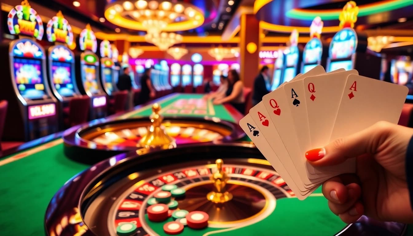 Experience the thrill of gambling at https://rr88c.pro/ with an exciting roulette table and slot machines.