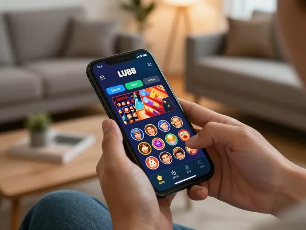 Tải app lu88 for a thrilling mobile gambling experience with live betting options.