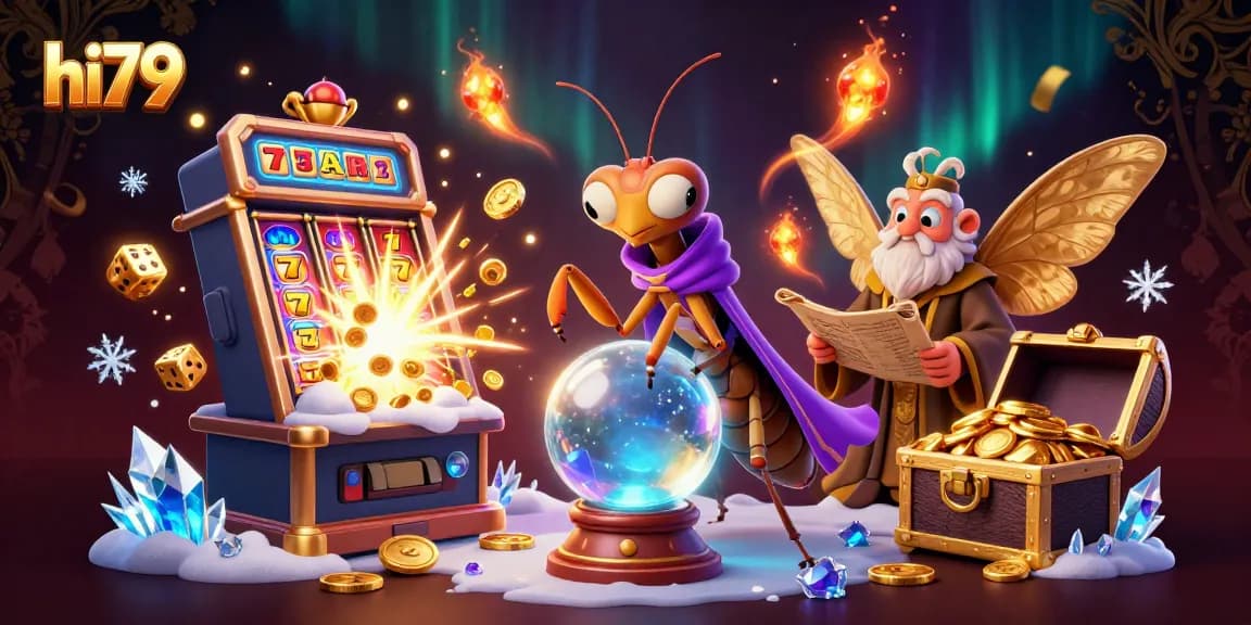Experience thrilling games with hi79 at a magical casino filled with vibrant visuals and winning chances.
