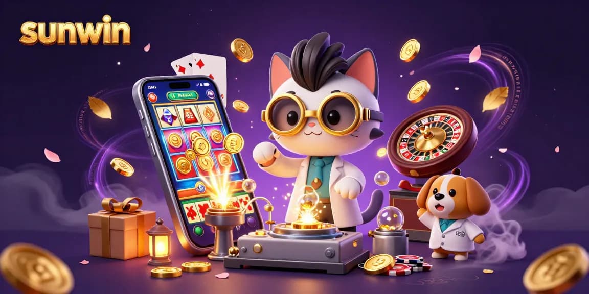 Engage in thrilling gameplay at sunwin with vibrant slot games and golden wins!