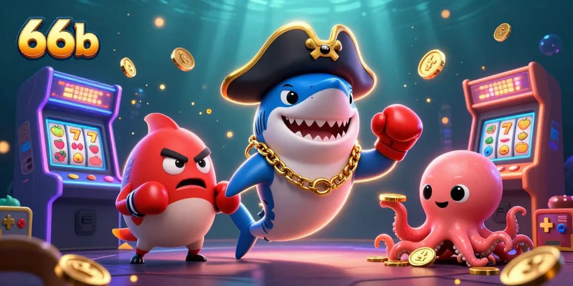 Experience thrilling gameplay at 66b with vibrant characters and slot challenges!