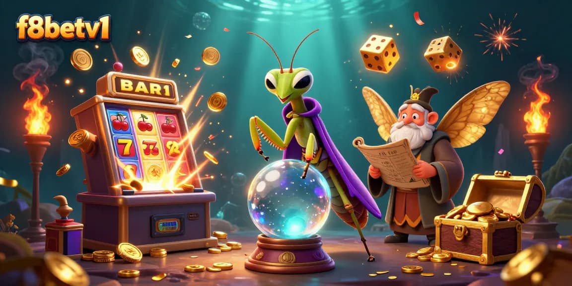 Experience exciting online gaming with f8betv1, featuring vibrant visuals and engaging casino elements.