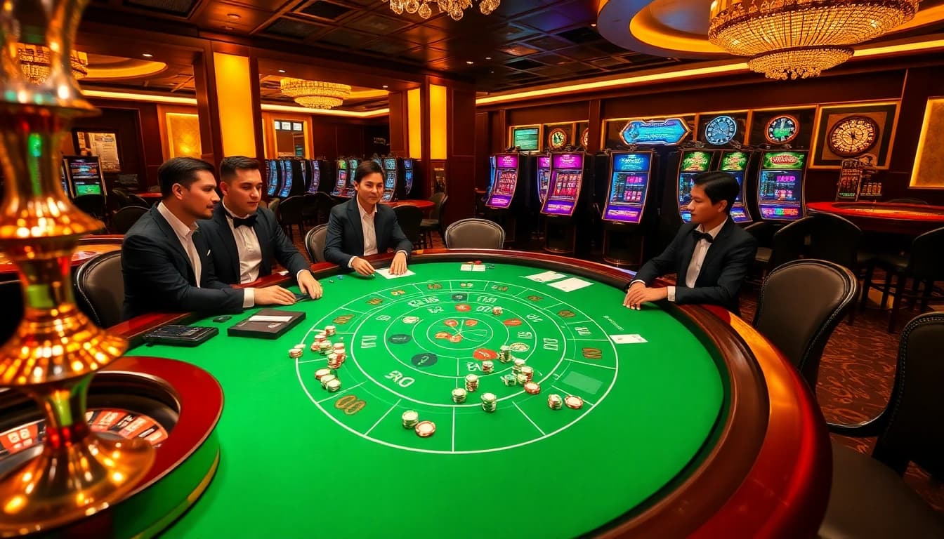 Experience the excitement of Baccarat and winnings at XX88's elegant gaming table.